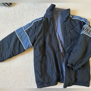 reversible cute nike jacket!